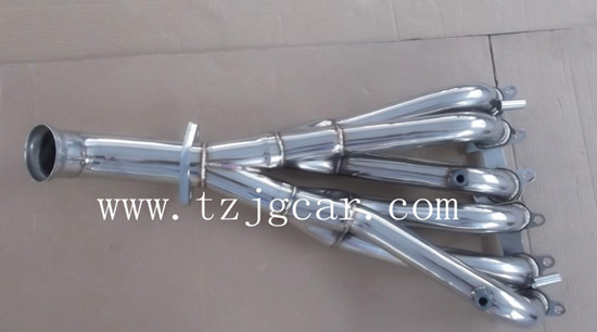 Stainless Steel Bent Tubing Automotive Exhaust Manifolds Headers Down Pipes And Other Various Types