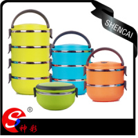 Stainless Steel Bento Children Lunch Box School Food Container