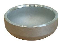 Stainless Steel Beveled End Pipe Cap Manufacturer In China