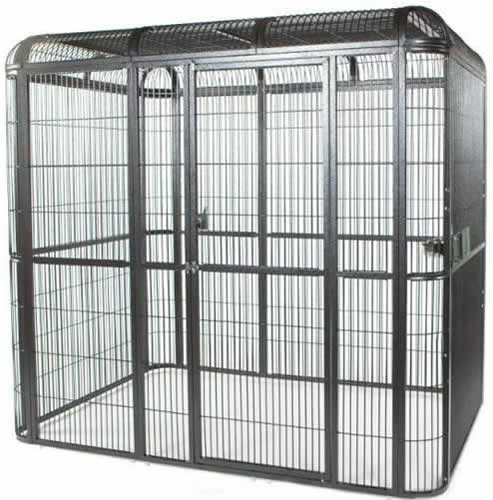 Stainless Steel Bird Cage With A Lifespan For Housing Birds
