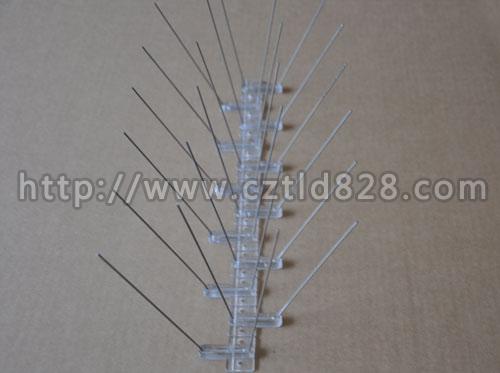 Stainless Steel Bird Spikes 2 To 6 Row For And Pigeon Control