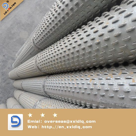 Stainless Steel Bridge Slotted Screen Pipe And Control