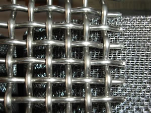 Stainless Steel Crimped Wire Mesh Is One Of The Main Products Our Company
