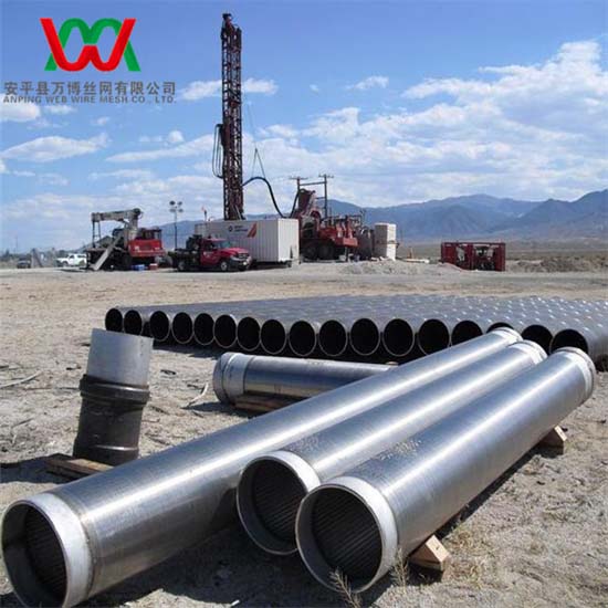Stainless Steel Drilling Pipe Screen