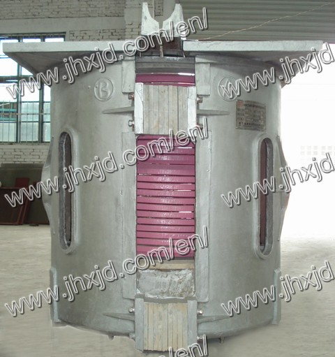 Stainless Steel Fast Melting Induction Furnace 100kg