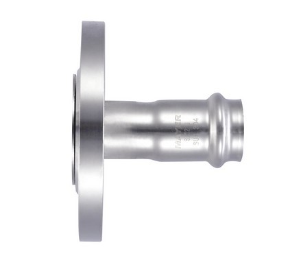 Stainless Steel Flange Plumbing Fitting