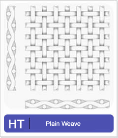 Stainless Steel Plain And Twill Weave Wire Mesh