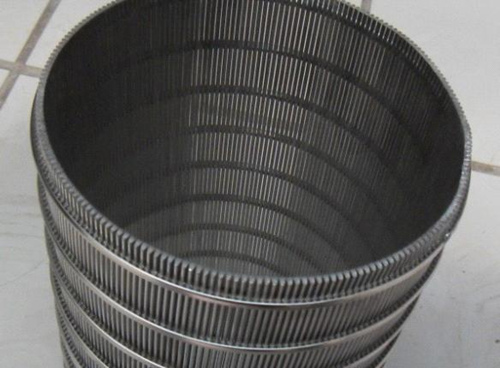 Stainless Steel Slotted Tube