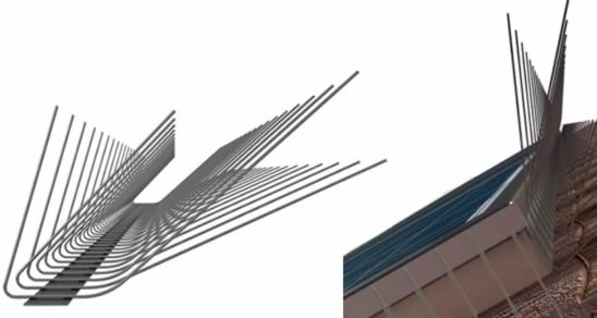 Stainless Steel Solar Spikes For And Photovoltaic Systems