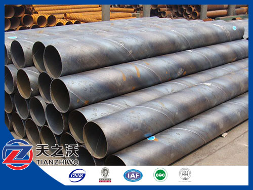 Stainless Steel Spiral Casing Pipe