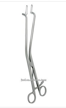 Stainless Steel Surgical Instruments Cervical Uterine Forceps