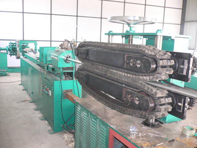 Stainless Steel Tube Pipe Mill
