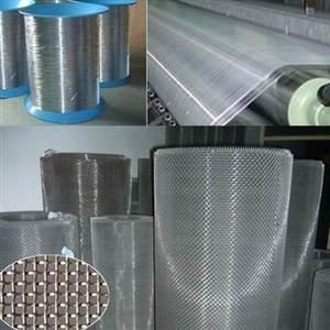 Stainless Steel Wire Cloth Square Opening