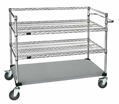 Stainless Steel Wire Shelving