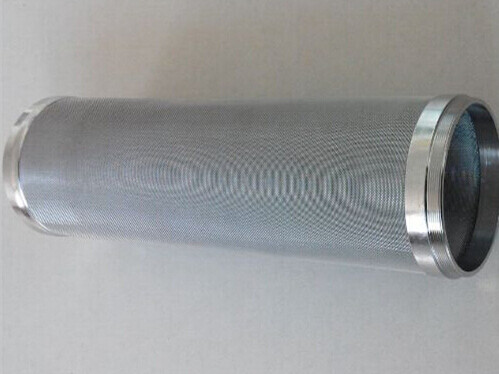 Stainless Wire Mesh Filter Tube