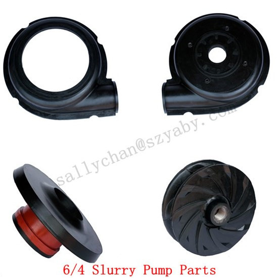 Standard Slurry Pump Replacement Spare Parts