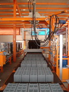 Stationary Block Producing Machine Universal La 1000