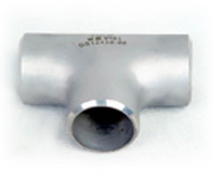 Std Alloy Steel Reducing Tee Butt Welded Made In China