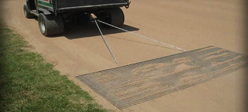 Steel Drag Mat Among The First Choice Of Infield Equipment