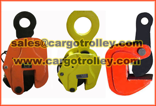 Steel Lifting Clamps For Transport Works
