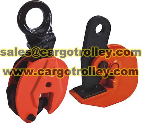 Steel Plate Lifting Clamps Adopt For Plates