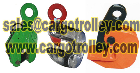 Steel Plate Lifting Clamps With Durable Quality