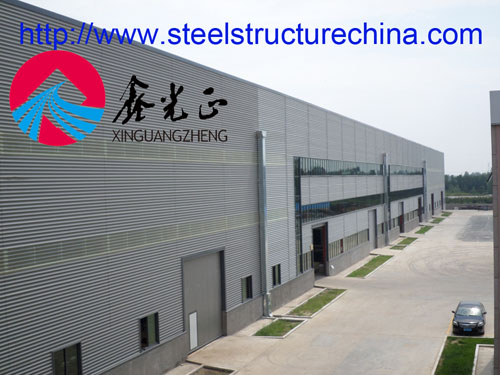 Steel Structure Workshop Factory Design Manufacture And Installation