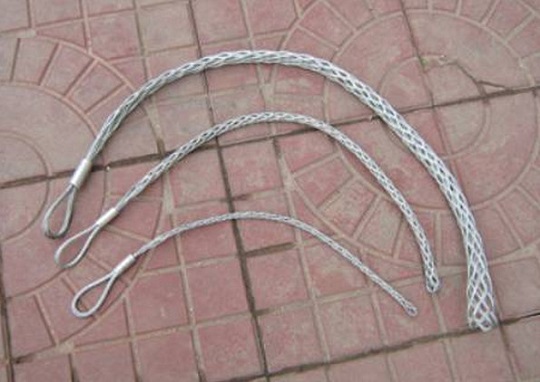 Steel Wire Rope 25 34mm Cable Pulling Mesh Grip