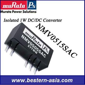 Stock For Murata Ps Nmv0515sac Dc Converters 15v 1 W 2000pcs Factory Pinout