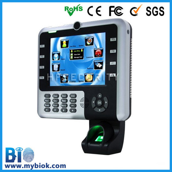Stocked Fingerprint Detection Time Register With Id Card Standard Hf Iclock2500