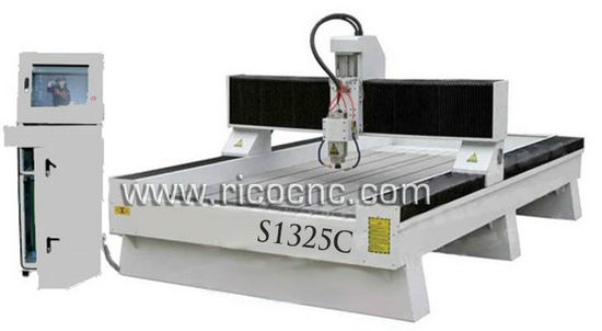 Stone Cnc Router Machine For Natural Cutting Carving S1325c