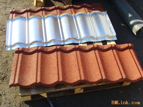 Stone Coated Metal Roof Tile Classic