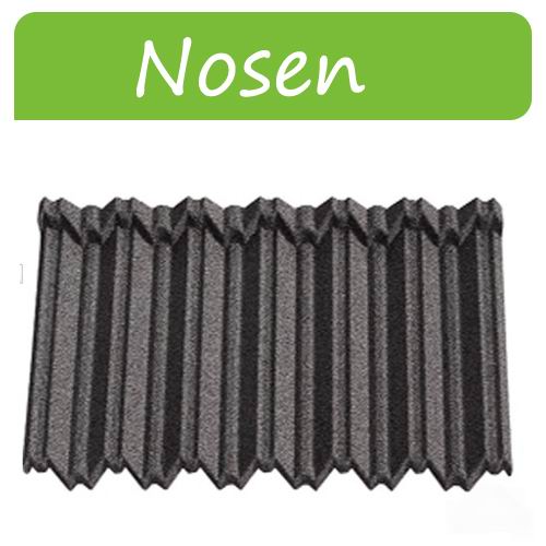 Stone Coated Metal Roofing Tile In Nosen Type 1