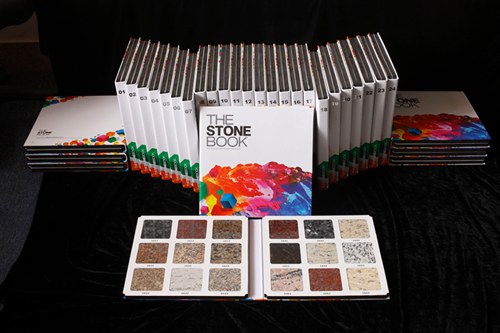 Stone Sample Guide Book
