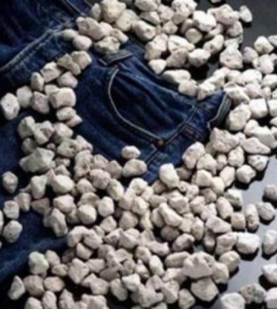 Stone Wash Denim Jeans Pattern