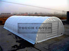 Storage Building Fabric Structure Portable Shelter Warehouse Tent 30 Feet Wide