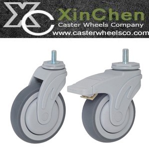 Stretcher Caster Wheels Operate Bed Casters Healthcare
