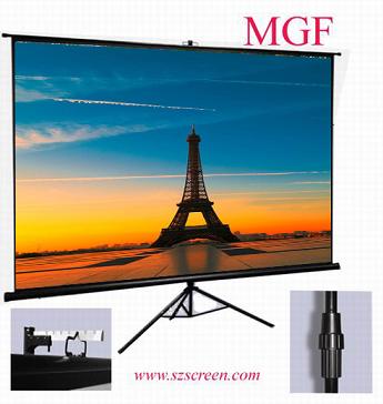 Strong Portable Tripod Projection Screen