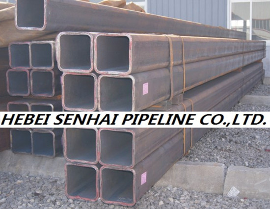 Structure Pipes Square Rectangular Hollow Sections Astm A500 Gr A B C D