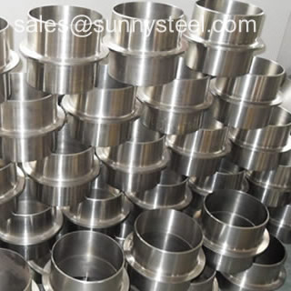 Stub Ends Are Fittings Used In Place Of Welded Flanges Where Rotating Back Up Desired