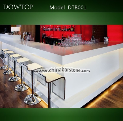 Stylish Restaurant Design Modern Bar Counter