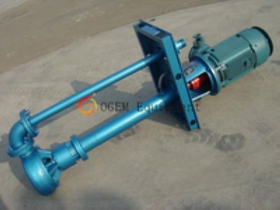 Submersible Slurry Pump For Drilling Fluid In Solid Control
