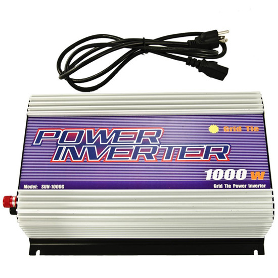 Sun Gold Power 1000w Grid Tie Inverter For Wind System Dc Ac Input 22v 60v