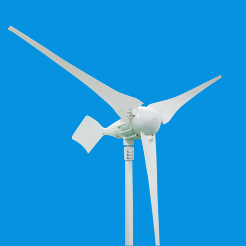 Sun Gold Power 1000w Horizontal Axis Wind Turbine Generator 24v Ac 3 Blades