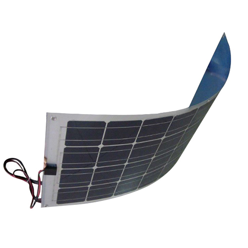 Sun Gold Power 100w Mono Crystalline Semi Flexible Solar Panel Module