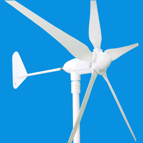 Sun Gold Power 400w Horizontal Axis Wind Turbine Generator 12v Ac 5 Blades