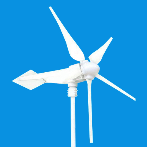 Sun Gold Power 800w Horizontal Axis Wind Turbine Generator 24v Ac 5 Blades