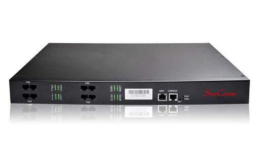 Suncomm Sc 032 S Voip Gateway With 32 Port Fxs 1 Wan Sip Mgcp