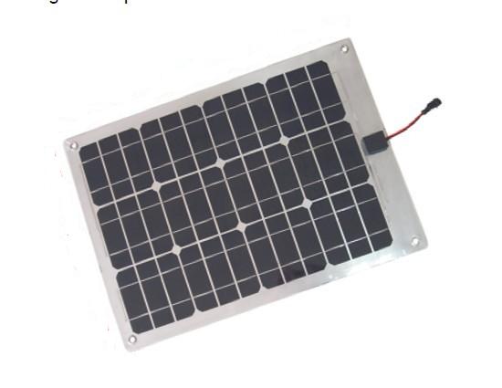 Sungold Power 30w Mono Crystalline Semi Flexible Solar Panel Module