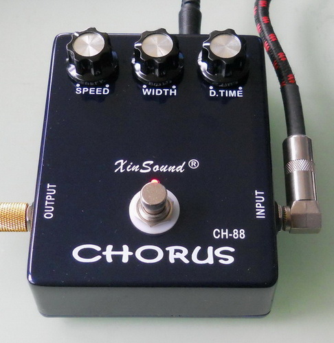 Super Chorus Guitar Effect Pedal Ch 88